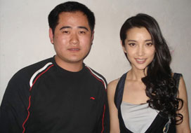 广州顺盈与明星合影