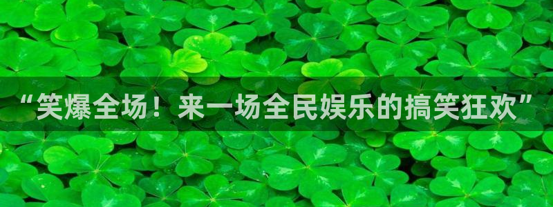 顺盈娱乐：“笑爆全场！来一场全民娱乐的搞笑狂欢”
