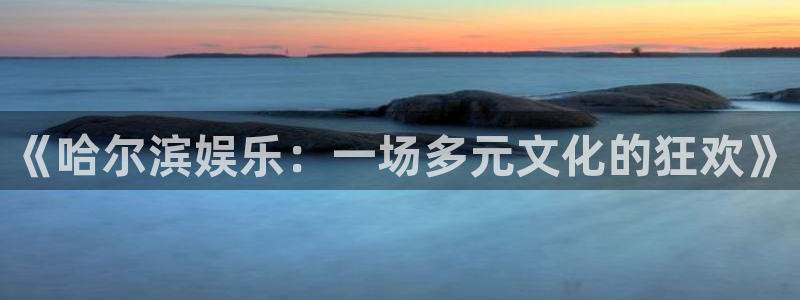 顺盈娱乐：《哈尔滨娱乐：一场多元文化的狂欢》
