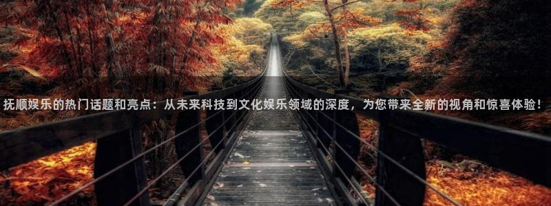顺盈娱乐：抚顺娱乐的热门话题和亮点：从未来科技到文化娱乐领域的深度，为您带来全新的视角和惊喜体验！