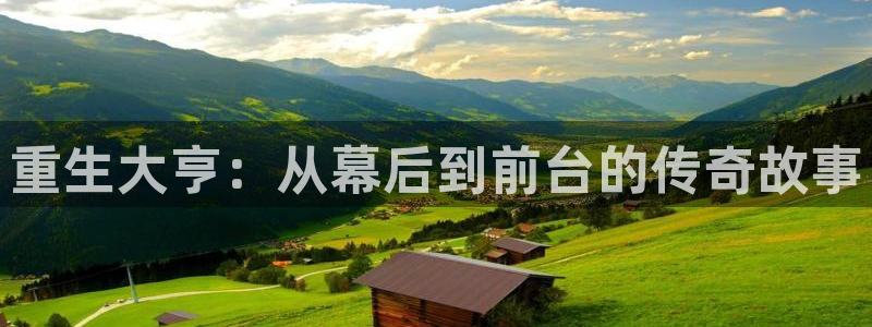 顺盈娱乐：重生大亨：从幕后到前台的传奇故事